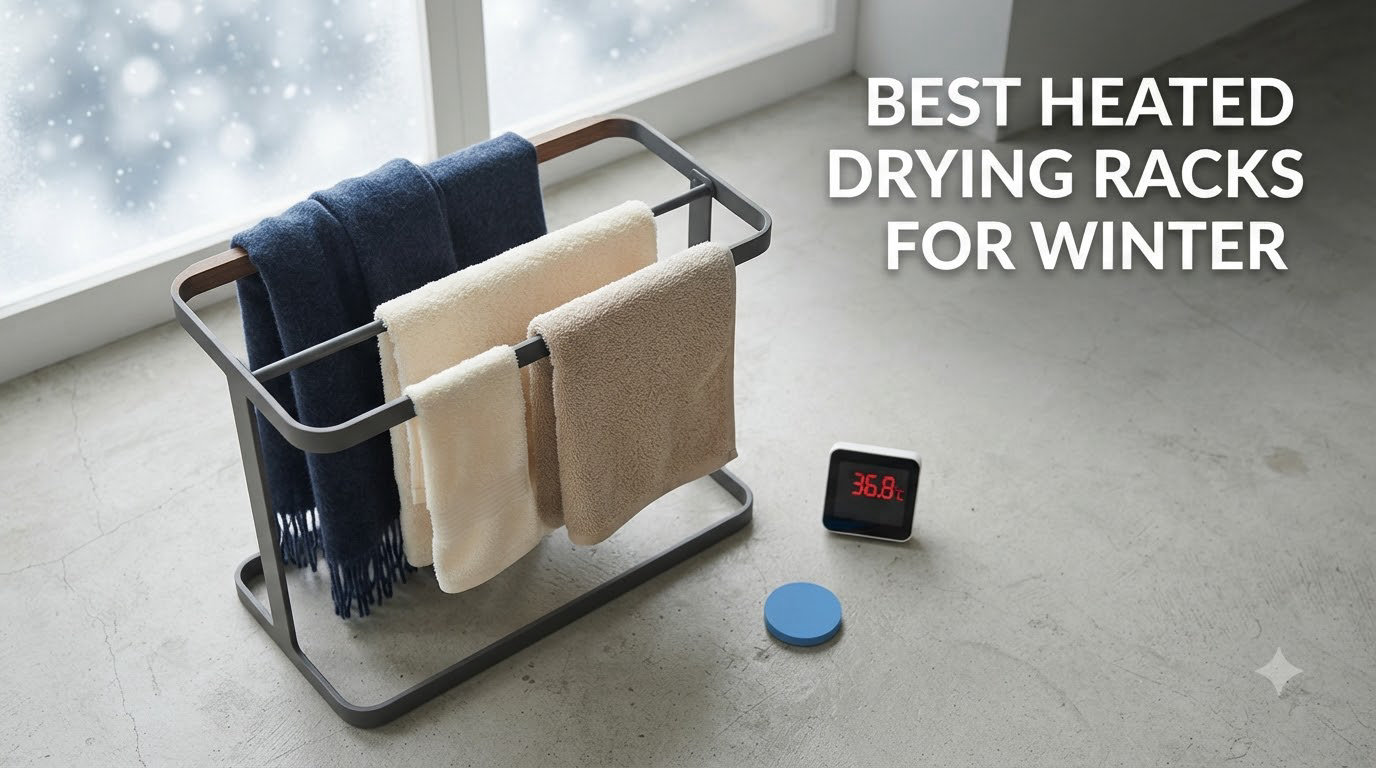 best heated drying racks for winter