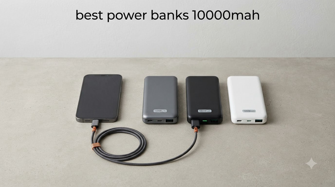 best power banks 10000mah