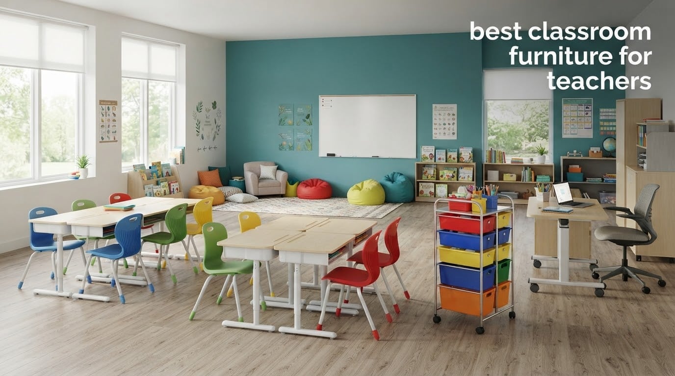 best classroom furniture for teachers