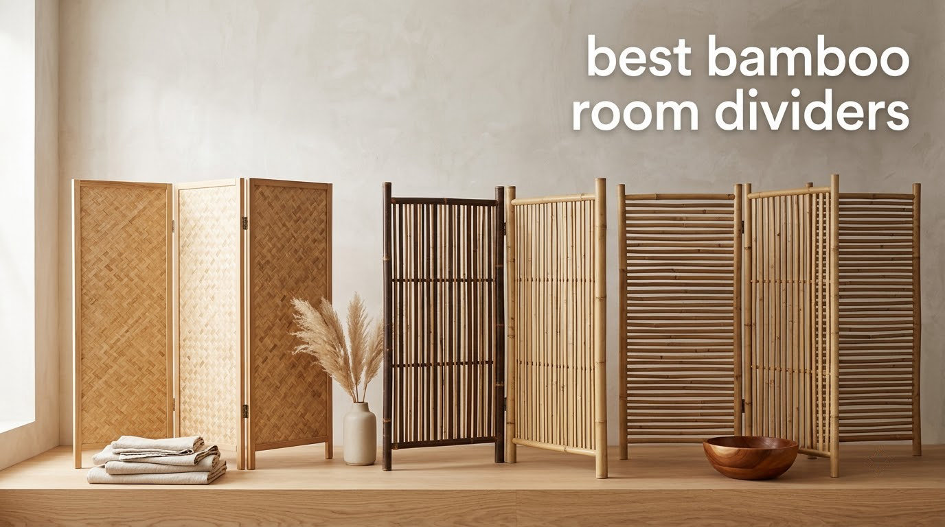 best bamboo room dividers