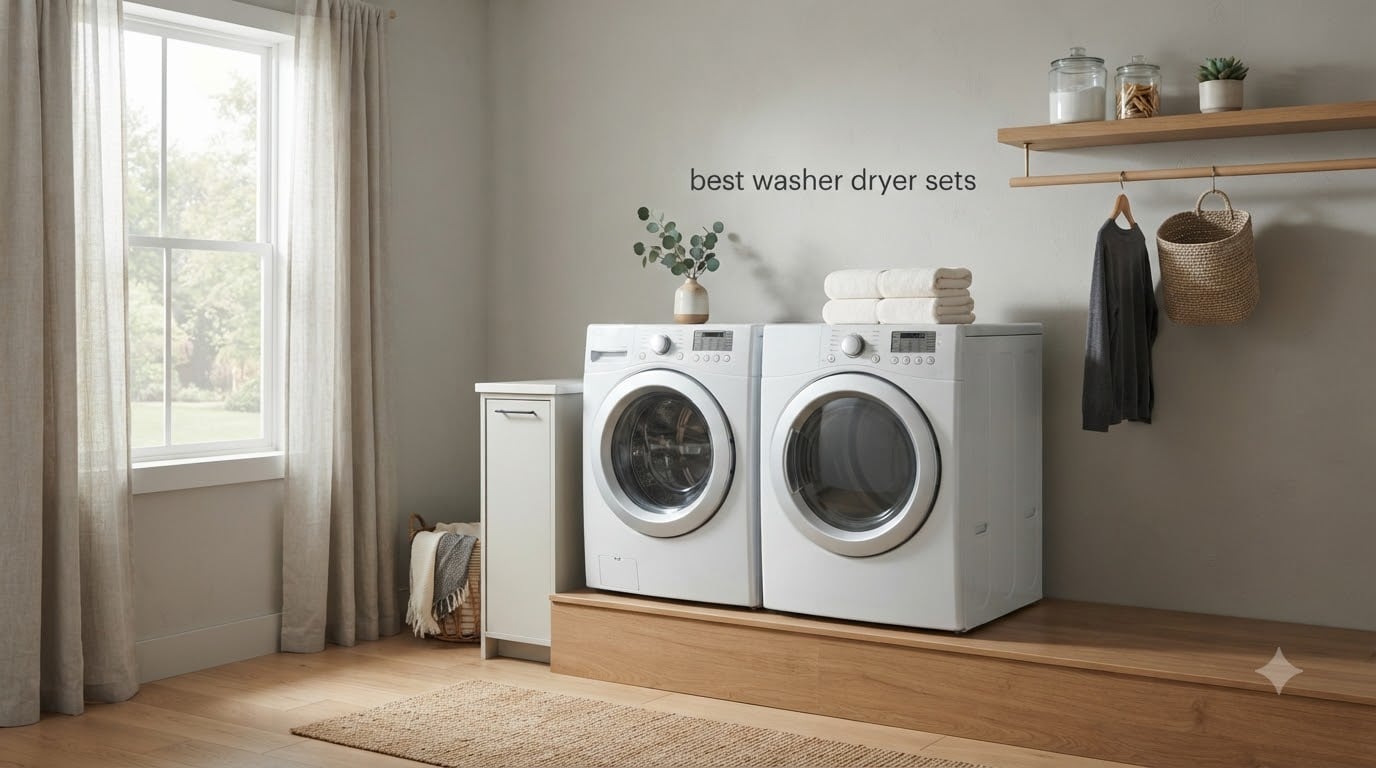 best washer dryer sets