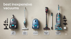 best inexpensive vacuums