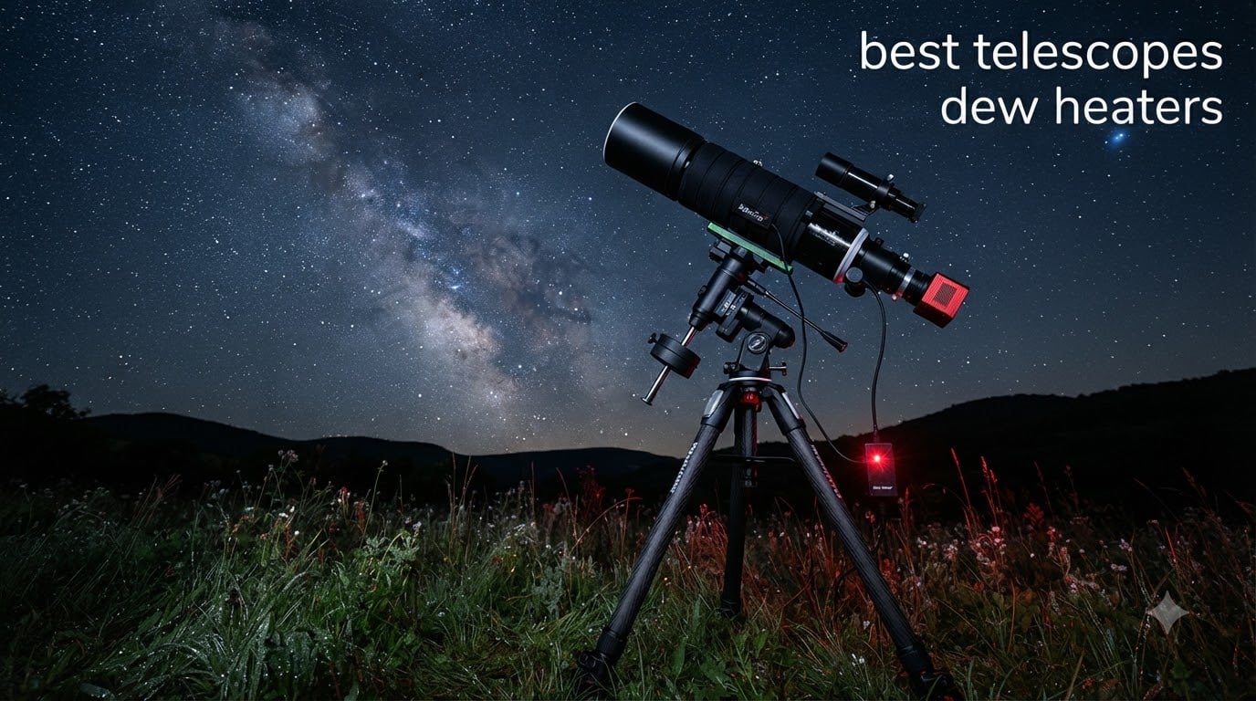 best telescopes dew heaters