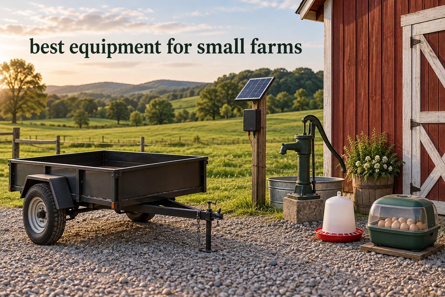 best equipment for small farms