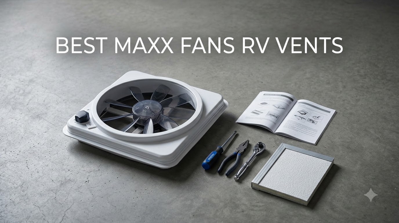 best maxx fans rv vents