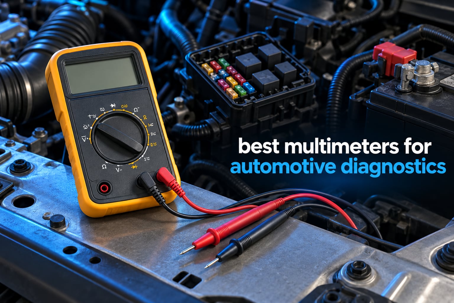best multimeters for automotive diagnostics