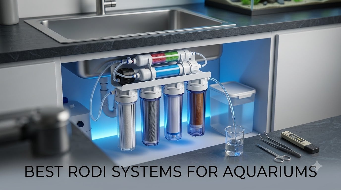 best rodi systems for aquariums