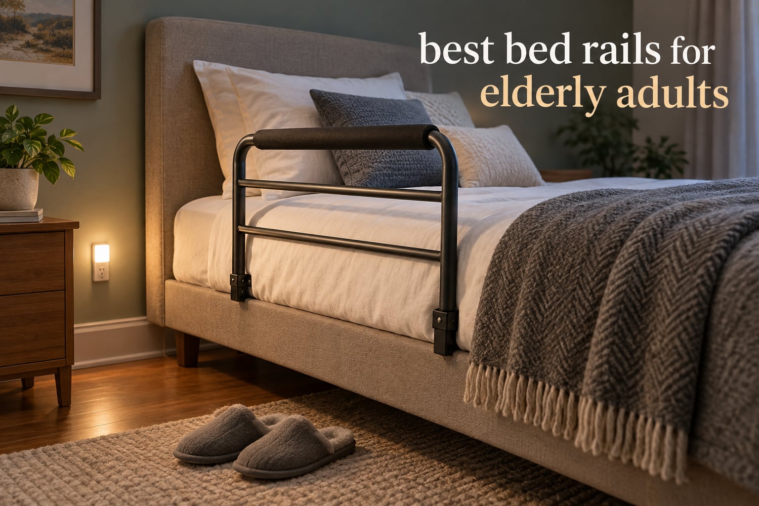 best bed rails for elderly adults