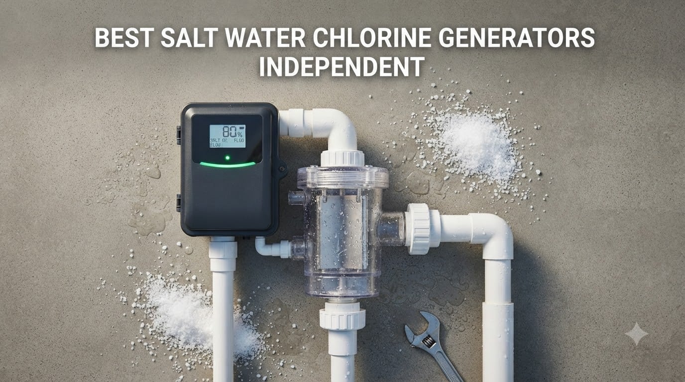 best salt water chlorine generators independent