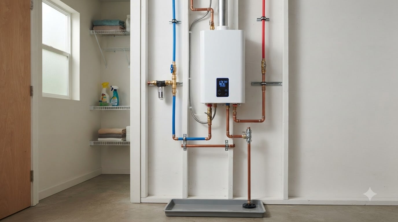 best water heaters for apartment