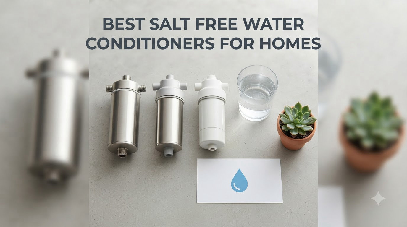 best salt free water conditioners for homes