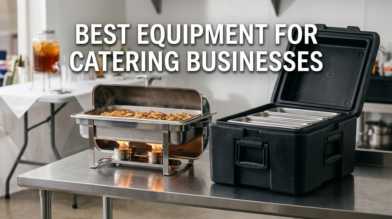 best equipment for catering businesses