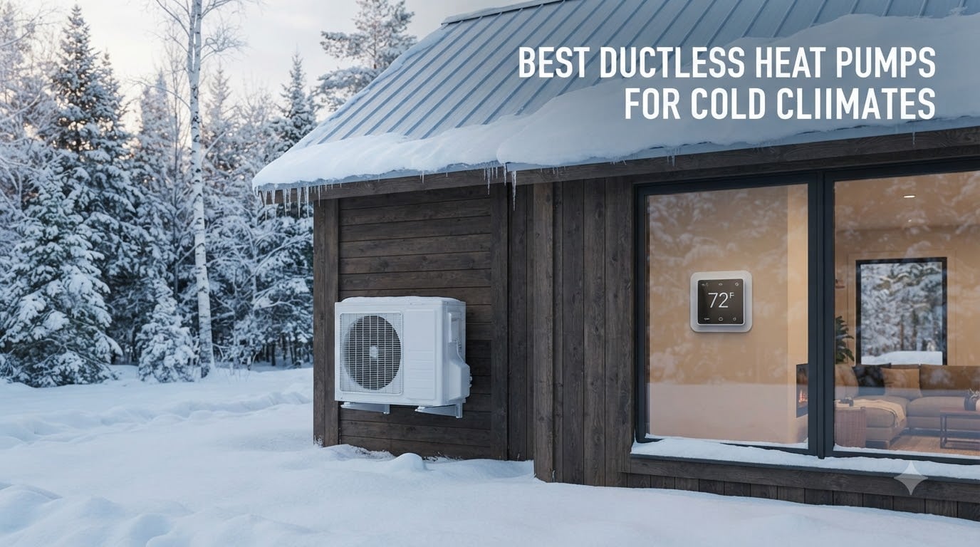 best ductless heat pumps for cold climates