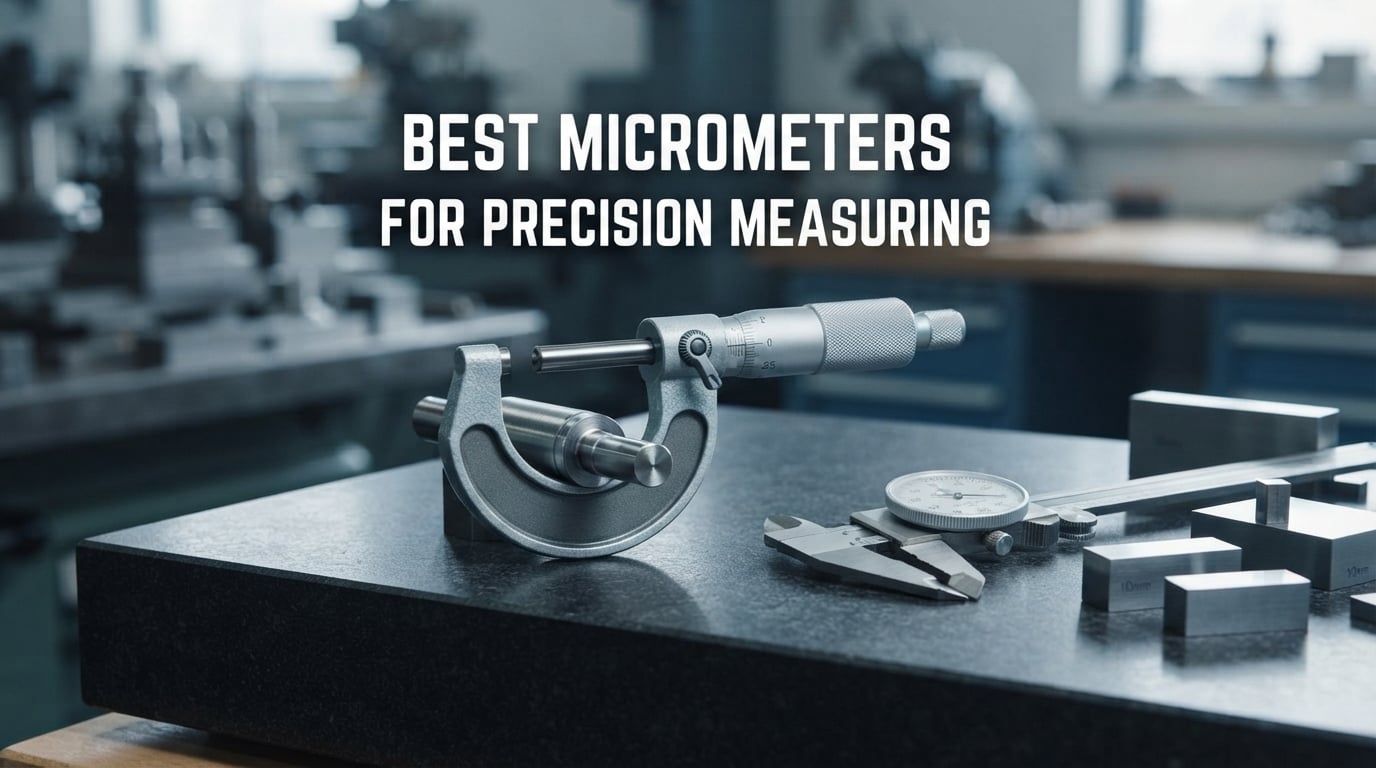 best micrometers for precision measuring