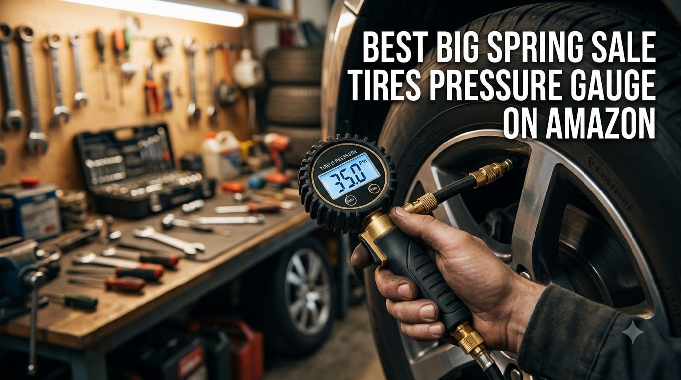 best big spring sale tires pressure gauge on amazon