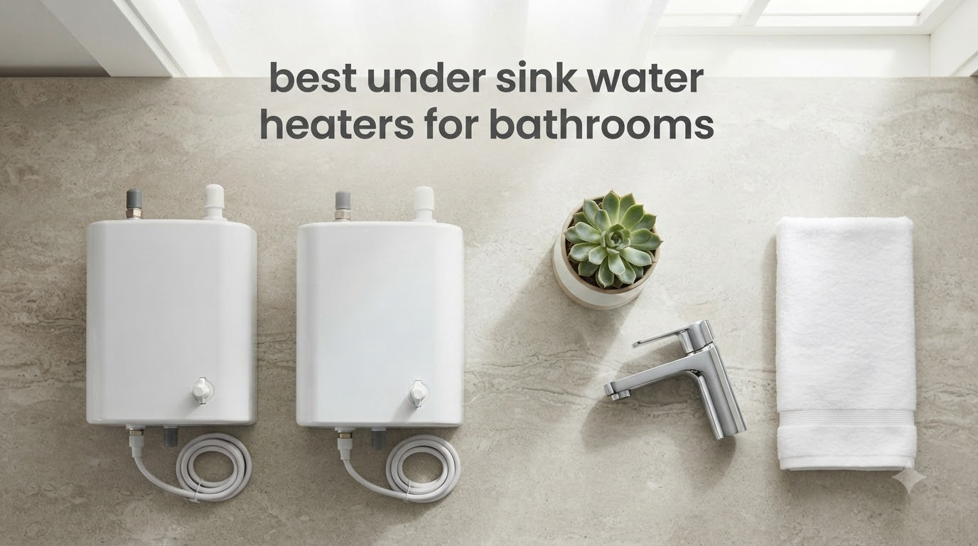 best under sink water heaters for bathrooms