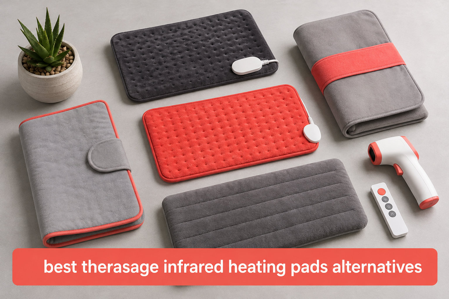 best therasage infrared heating pads alternatives