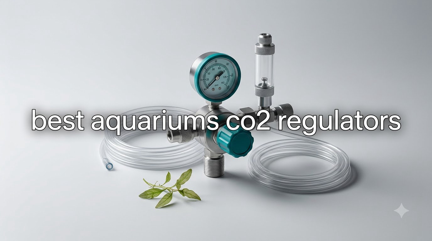 best aquariums co2 regulators