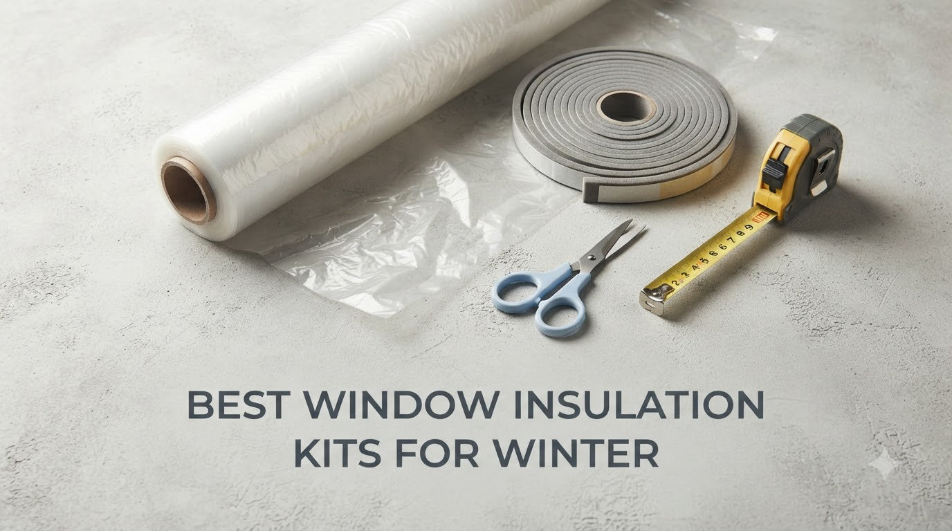best window insulation kits for winter