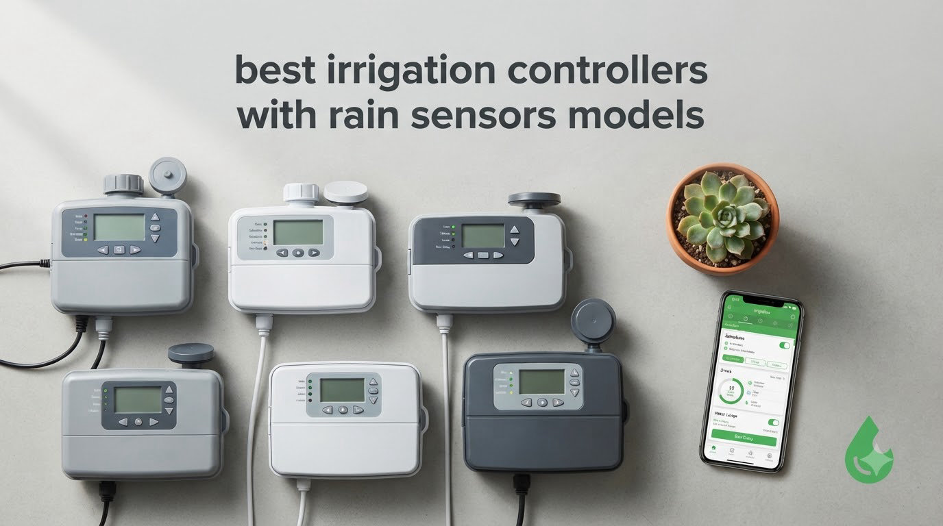 best irrigation controllers with rain sensors models