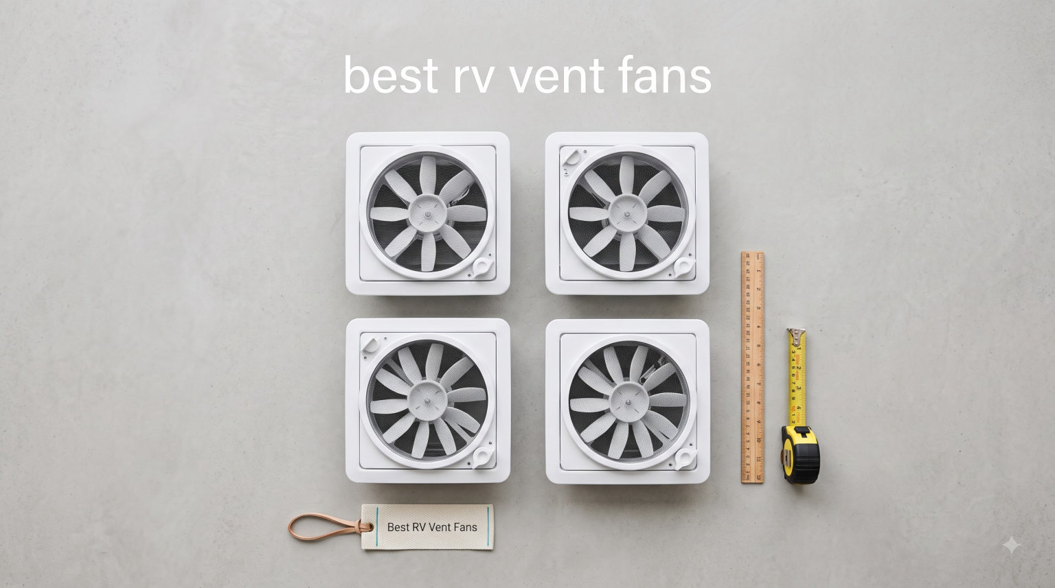 best rv vent fans