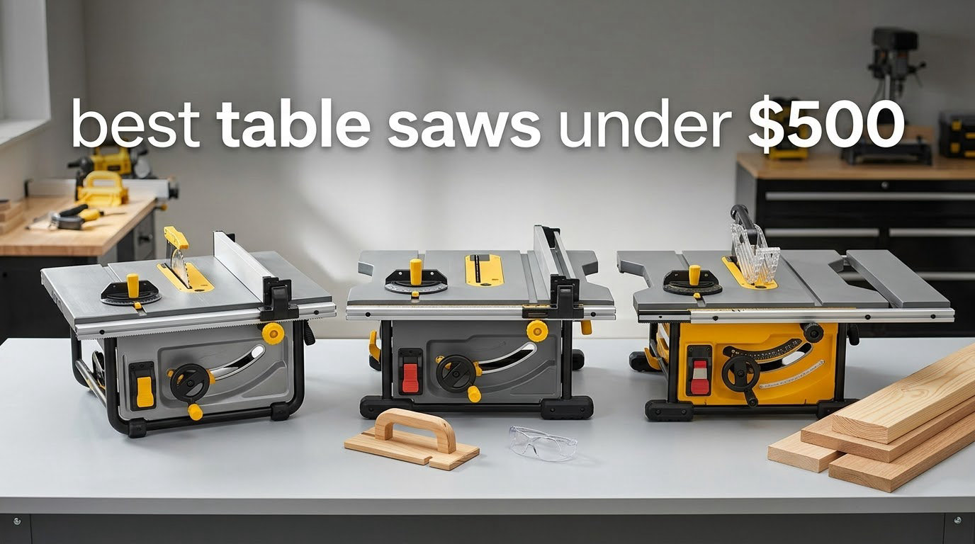 best table saws under $500