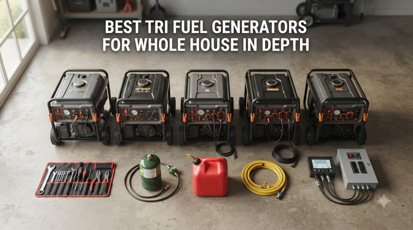 best tri fuel generators for whole house in depth