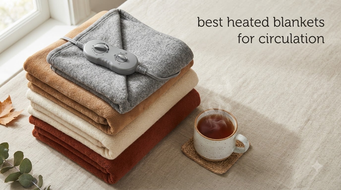 best heated blankets for circulation