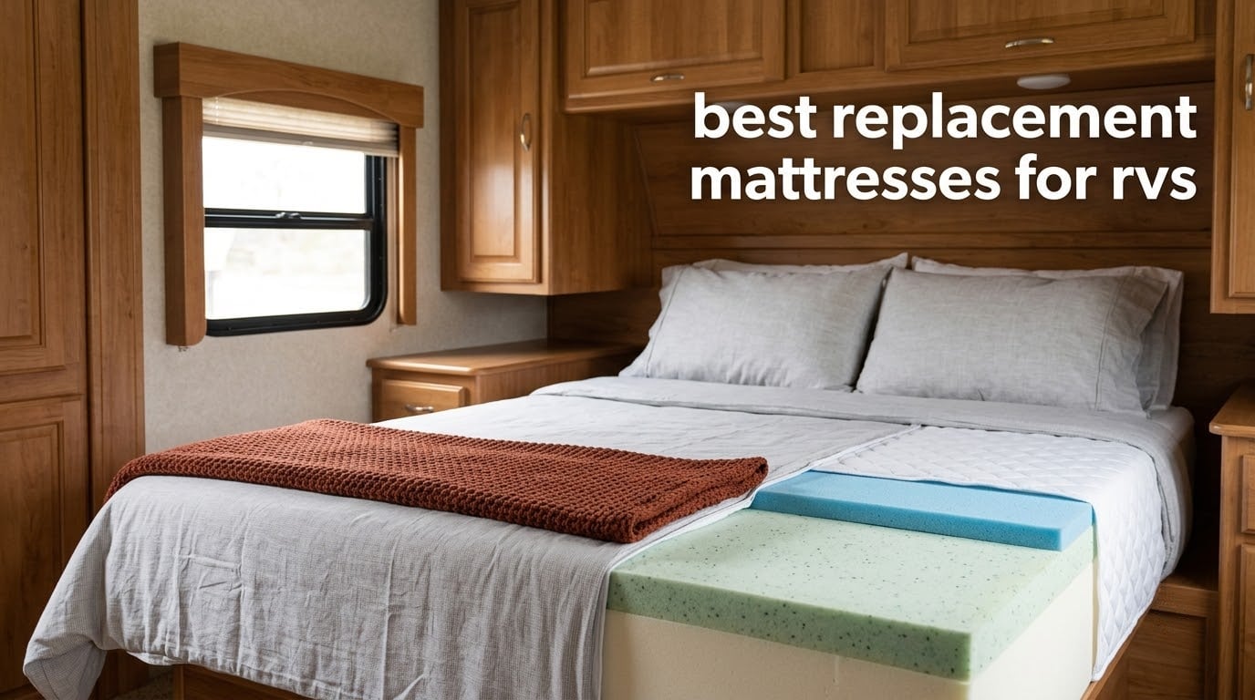 best replacement mattresses for rvs
