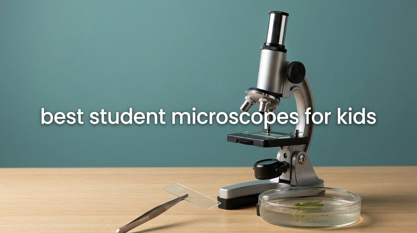 best student microscopes for kids