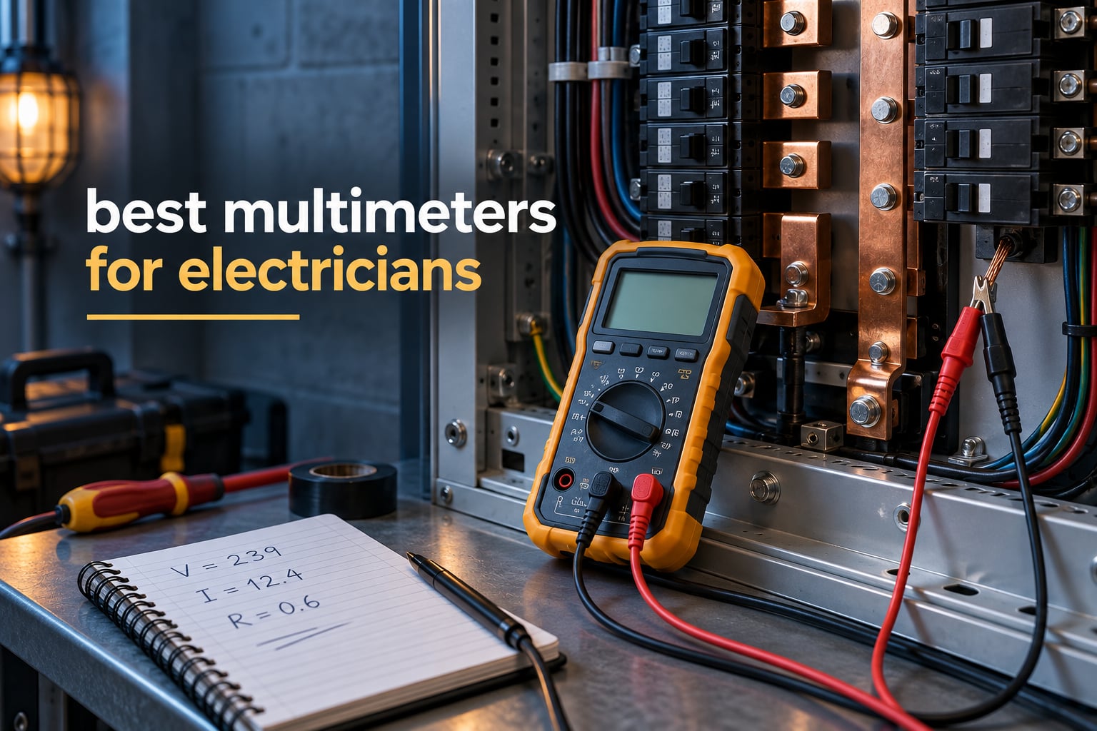 best multimeters for electricians