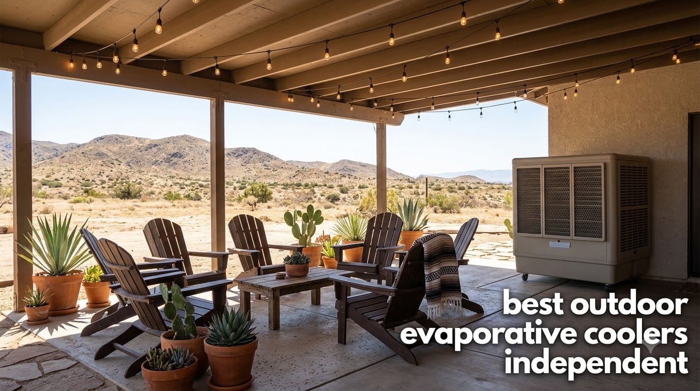 best outdoor evaporative coolers independent