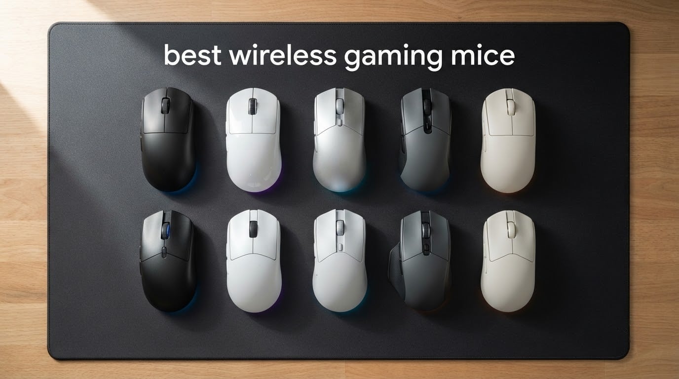 best wireless gaming mice