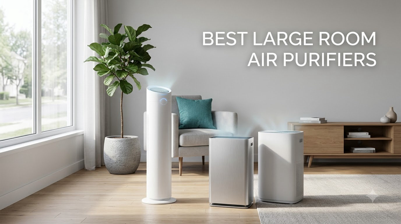 best large room air purifiers