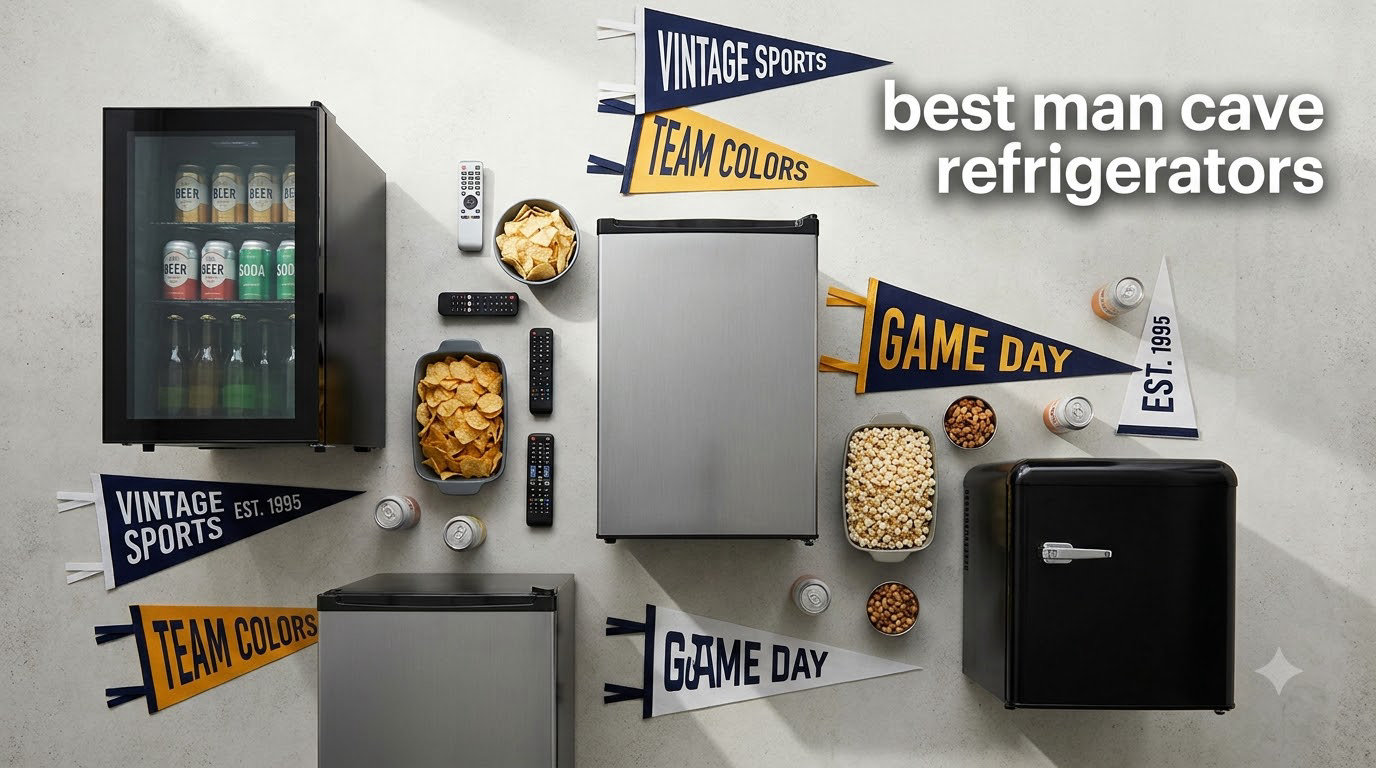 best man cave refrigerators