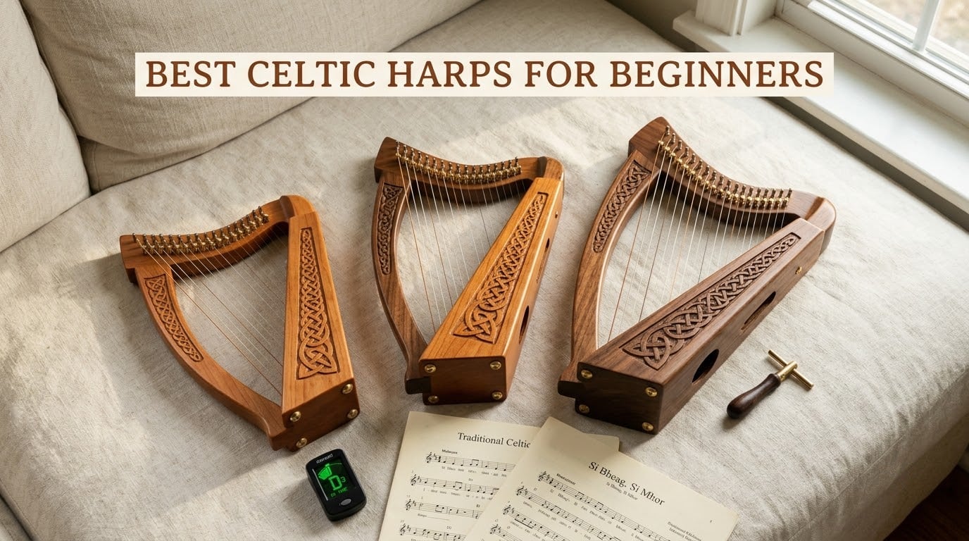best celtic harps for beginners