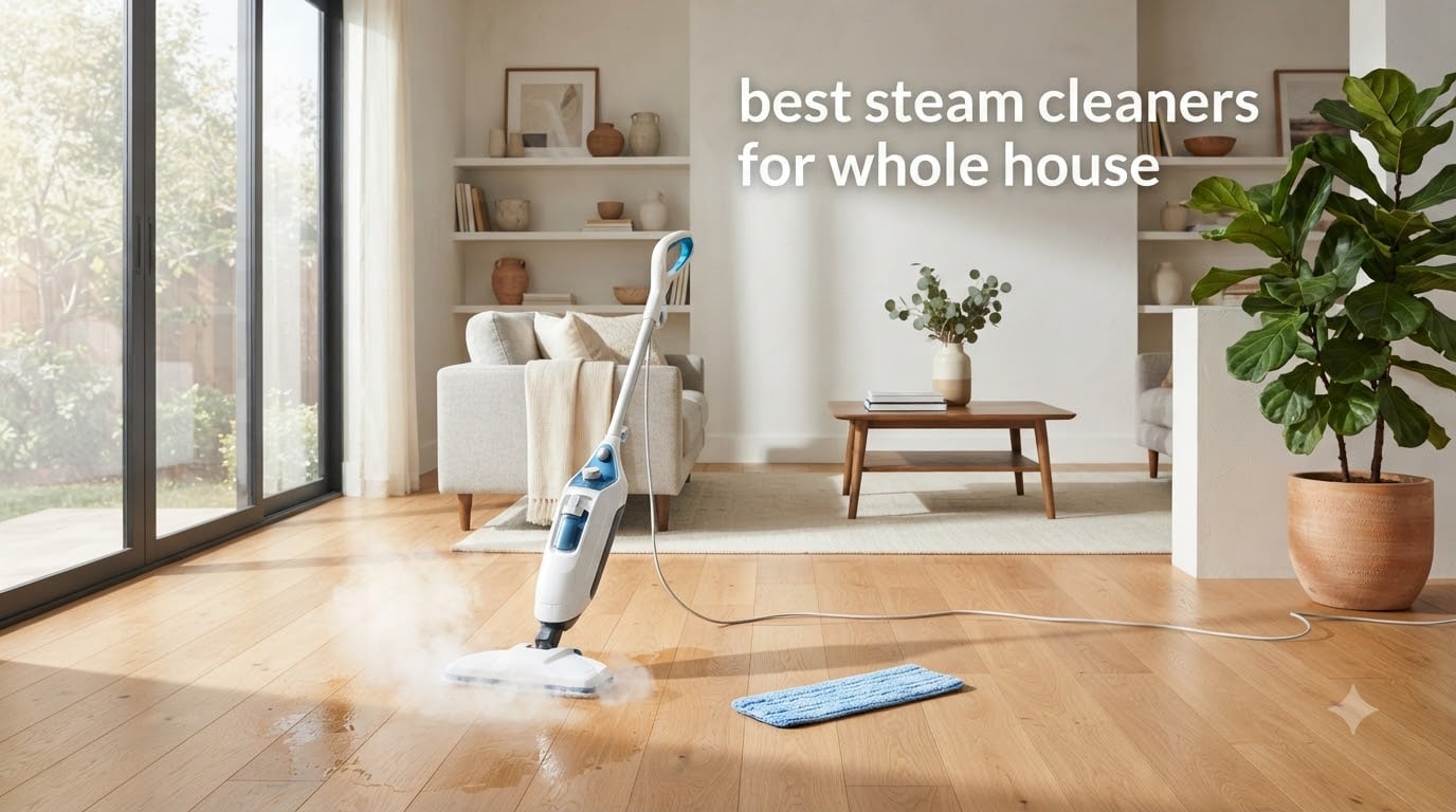 best steam cleaners for whole house