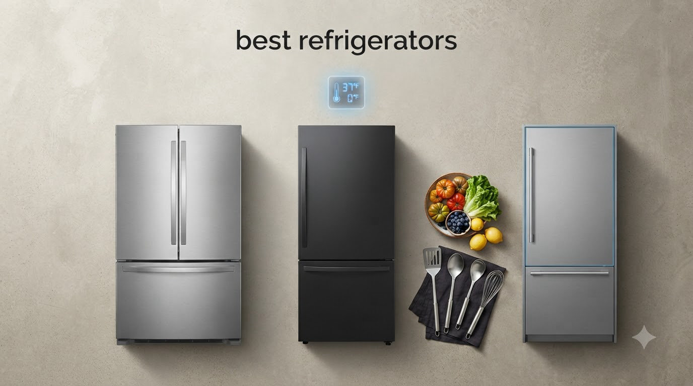 best refrigerators