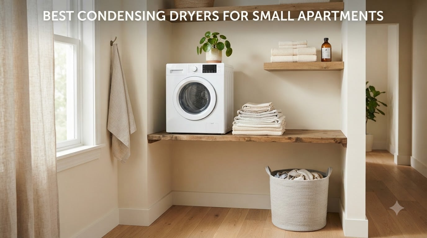 best condensing dryers for small apartments