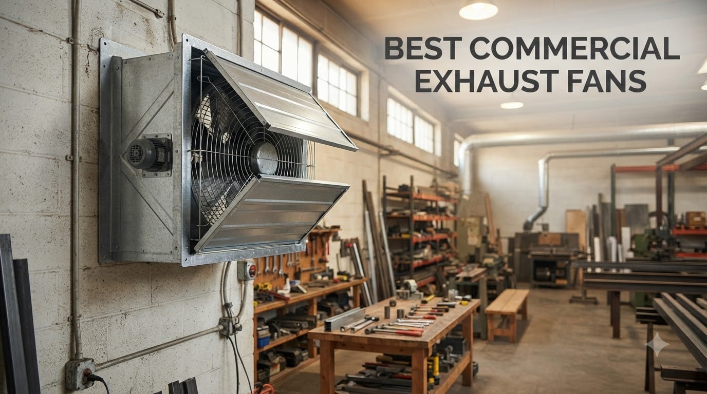 best commercial exhaust fans