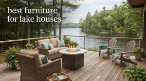 best furniture for lake houses