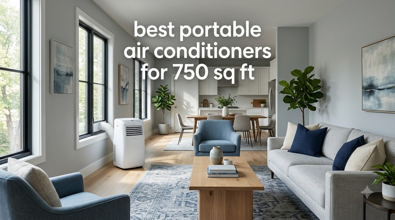 best portable air conditioners for 750 sq ft