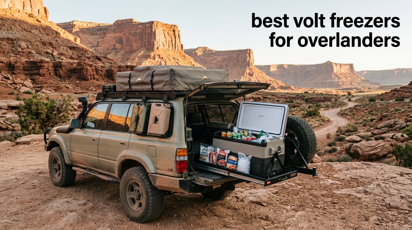best 12 volt freezers for overlanders