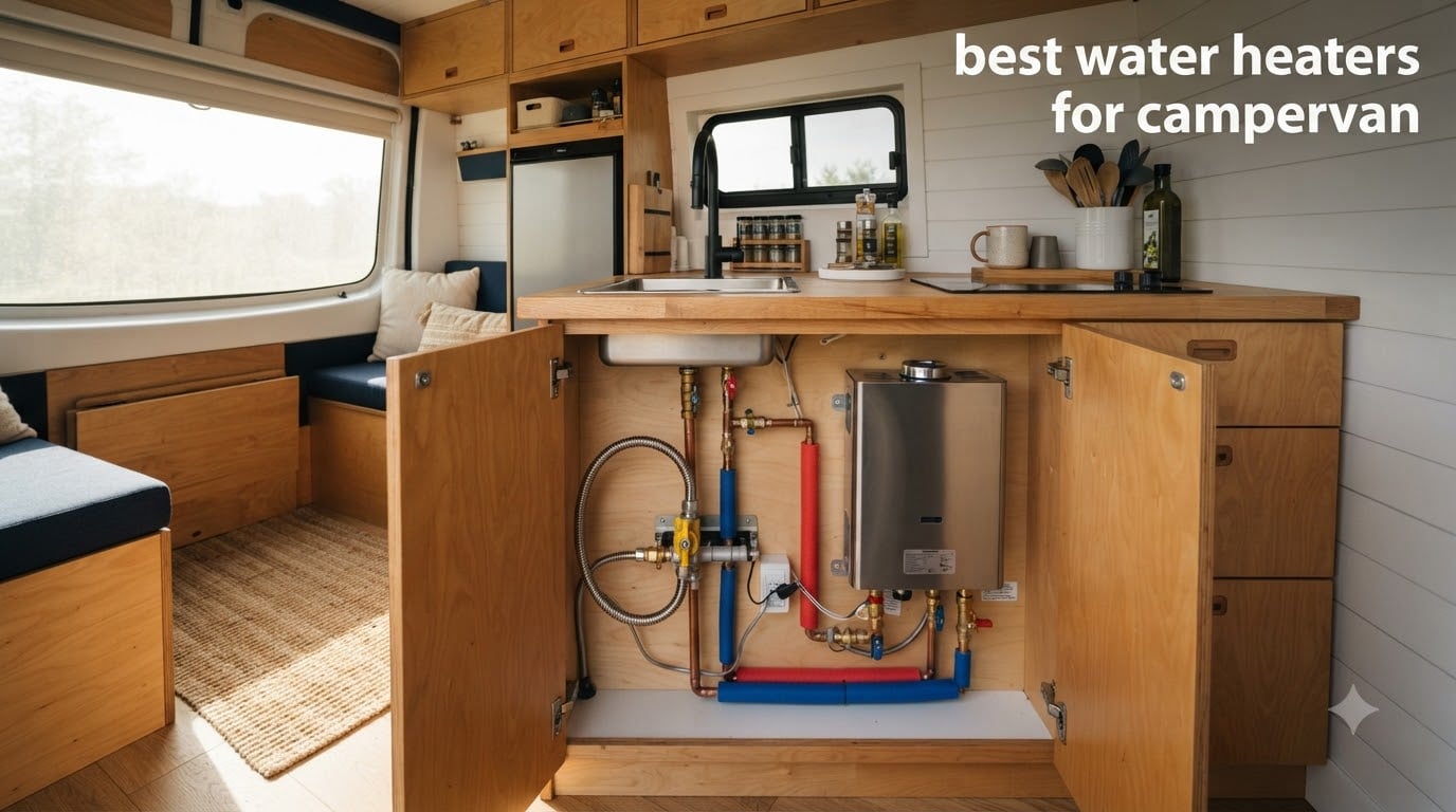best water heaters for campervan