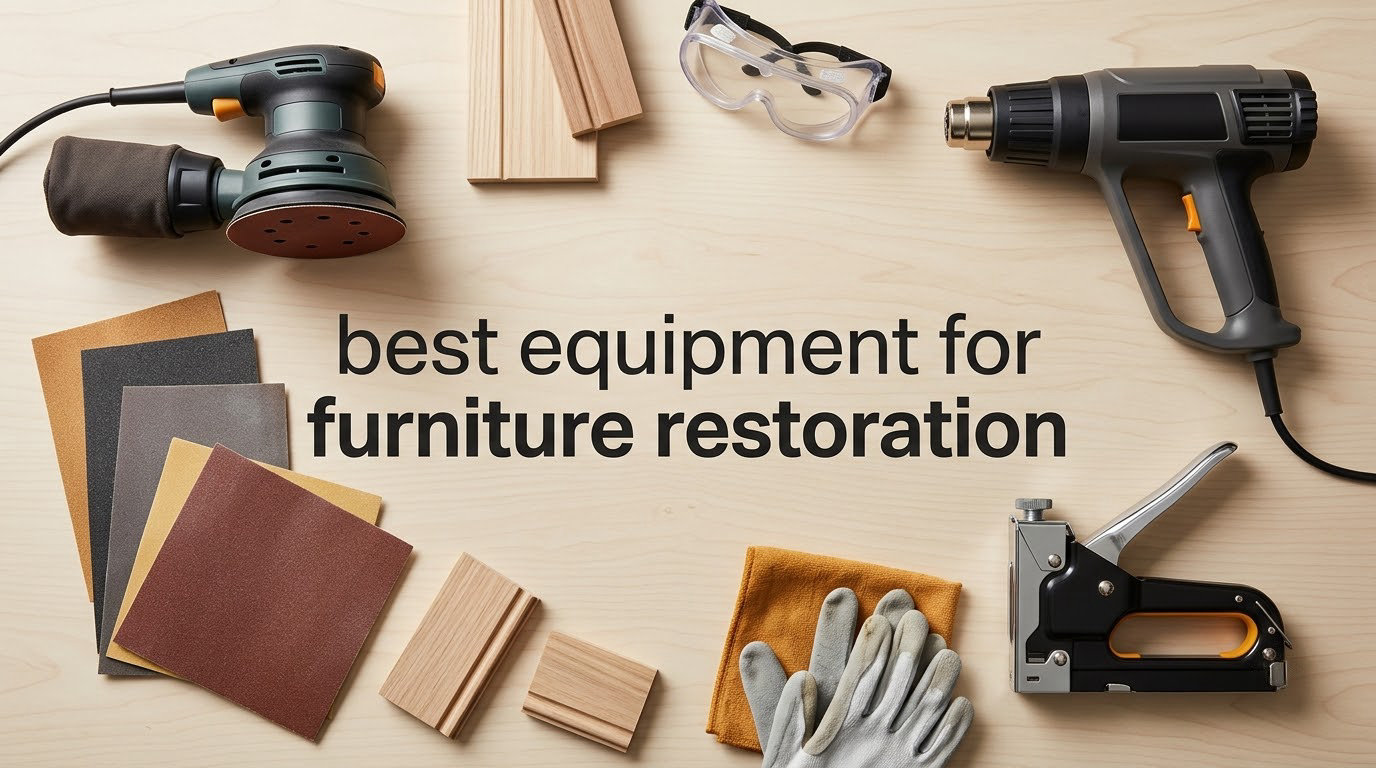 best equipment for furniture restoration