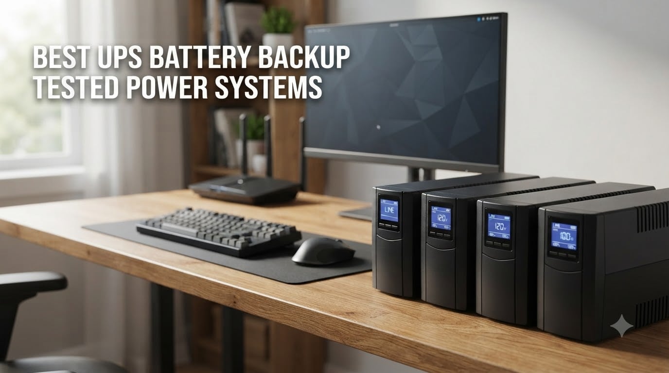 best ups battery backup tested power systems