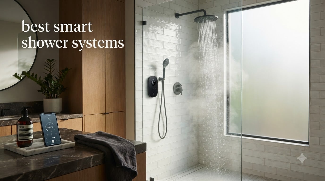 best smart shower systems