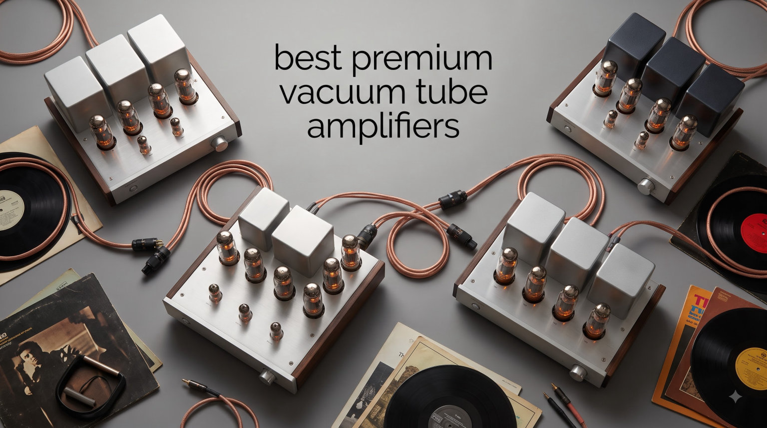 best premium vacuum tube amplifiers