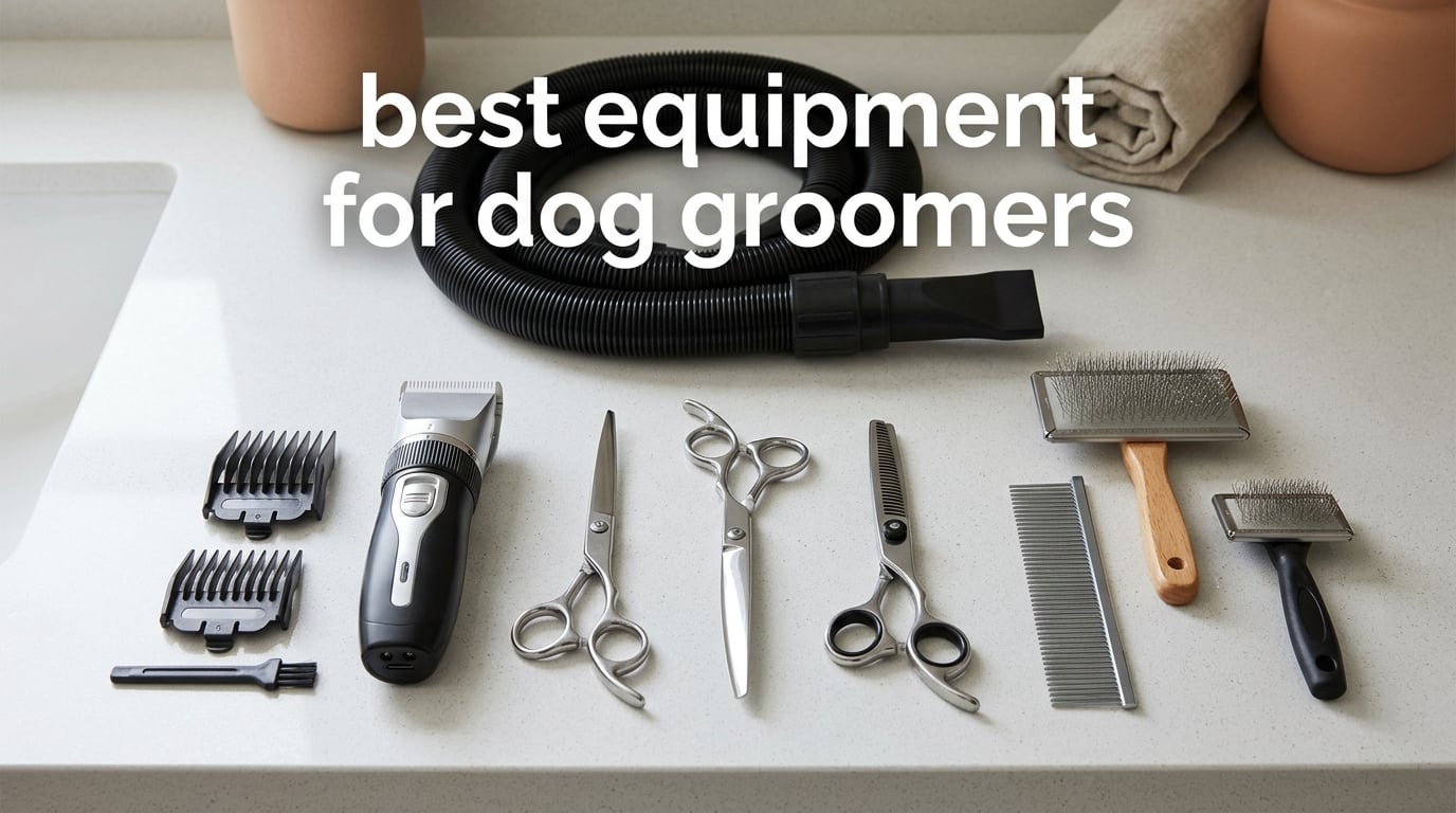 best equipment for dog groomers