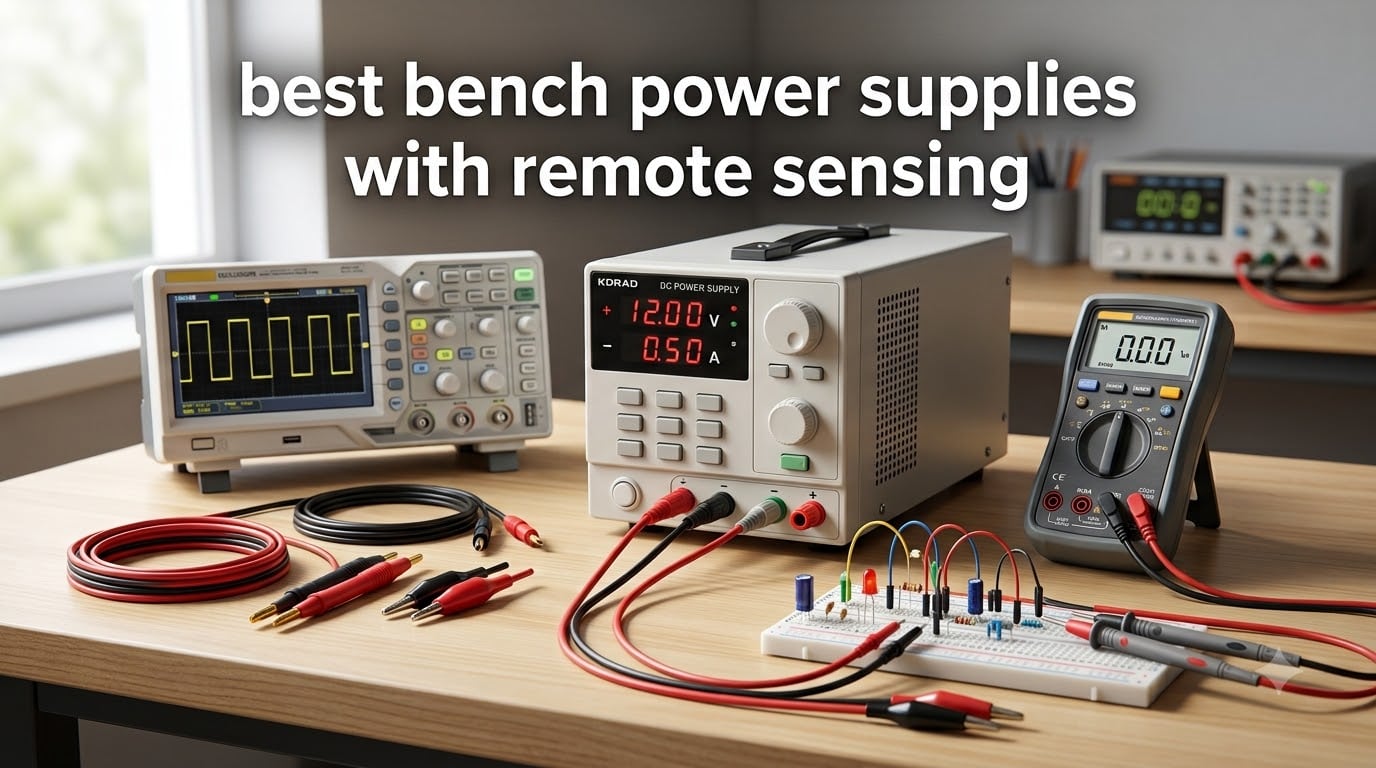 best bench power supplies with remote sensing